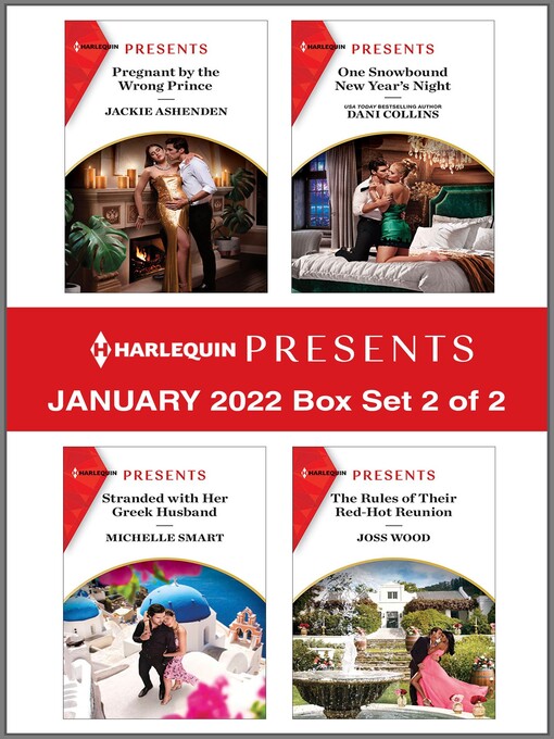 Title details for Harlequin Presents, January 2022 Box Set 2 of 2 by Jackie Ashenden - Available